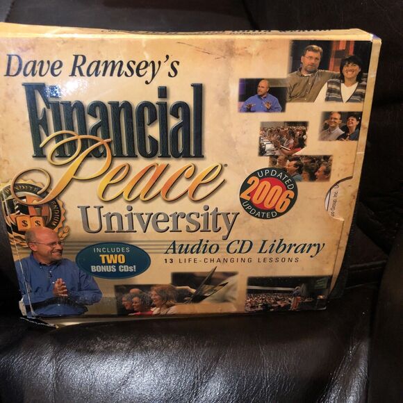 Dave Ramsey's Financial Peace University Audio CD Library Set - Picture 1 of 2